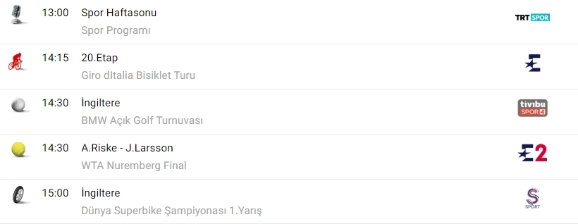 Tv'de bugün ne var? - Görsel 2