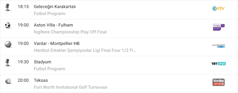 Tv'de bugün ne var? - Görsel 4