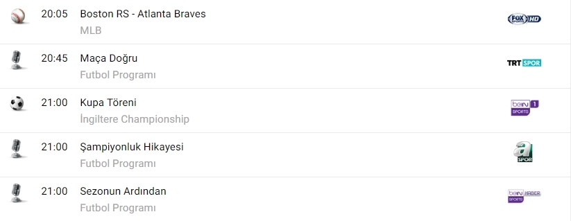 Tv'de bugün ne var? - Görsel 5