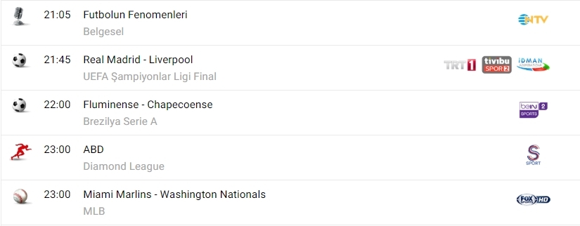 Tv'de bugün ne var? - Görsel 6