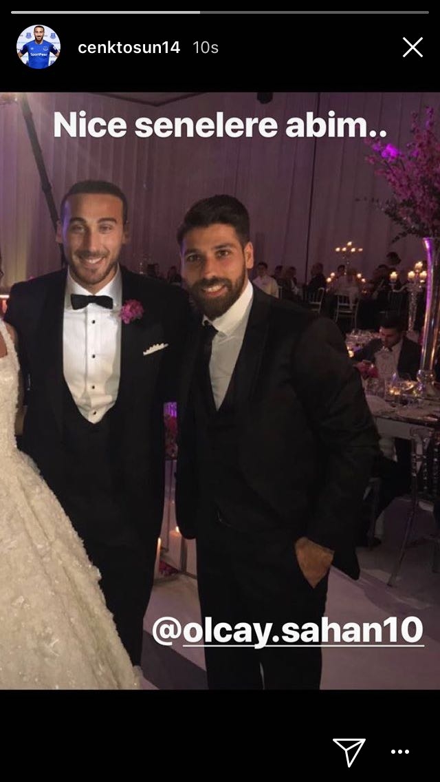 Eski takım arkadaşlarından Olcay Şahan'a doğum günü kutlaması! - Görsel 4