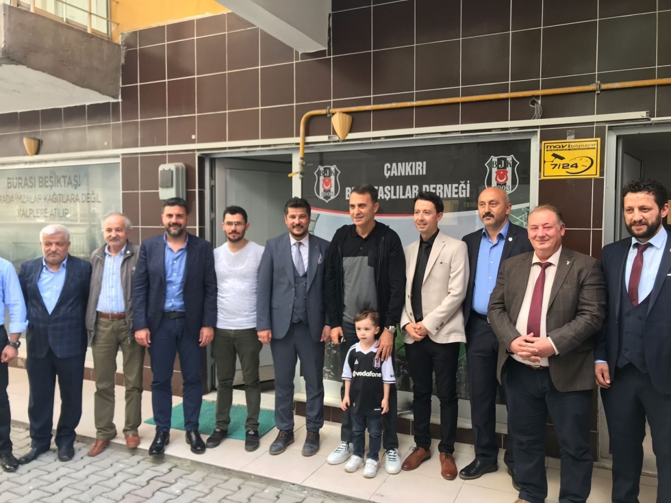 Fikret Orman, Çankırı’da ziyaretlerde bulundu - Görsel 2