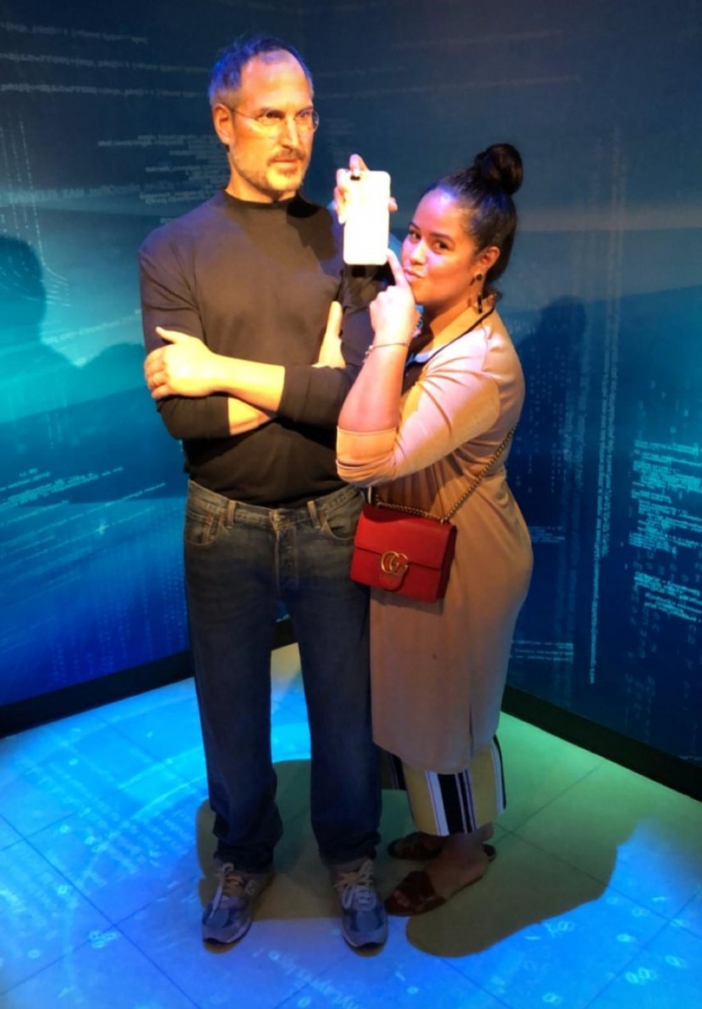 Beşiktaş’ın eski yıldızı Marcelo, Madame Tussauds müzesinde - Görsel 2