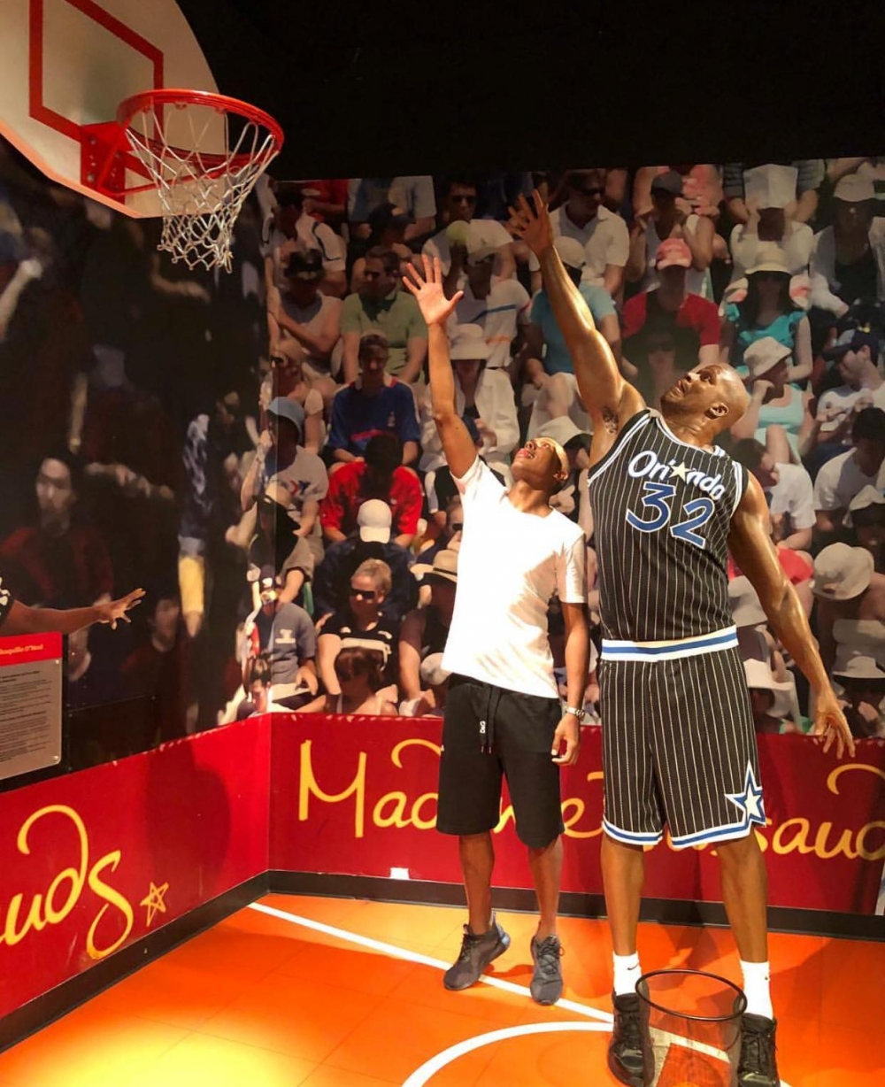 Beşiktaş’ın eski yıldızı Marcelo, Madame Tussauds müzesinde - Görsel 4