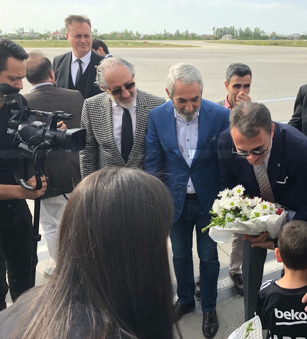Fikret Orman Van'a gitti! İşte Van'dan kareler... - Görsel 6