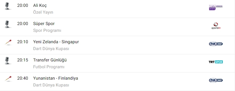 Tv'de bugün ne var? - Görsel 5