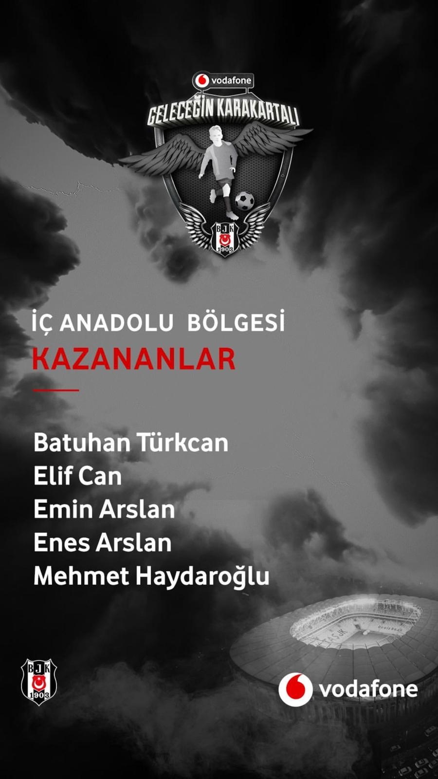 Geleceğin Karakartalı projesi tüm hızıyla devam ediyor! İşte İç Anadolu Bölgesi seçmelerinin sonuçları - Görsel 1