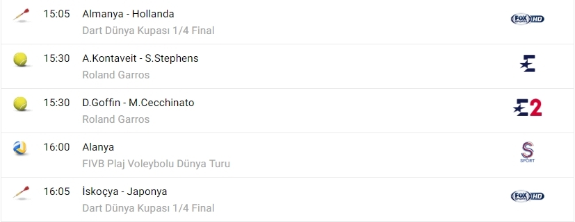 Tv'de bugün ne var? - Görsel 4