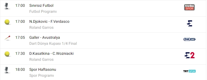 Tv'de bugün ne var? - Görsel 6