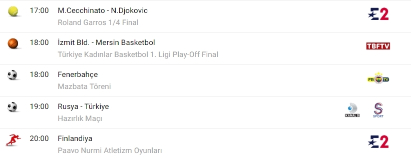 Tv'de bugün ne var? - Görsel 4