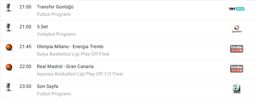 Tv'de bugün ne var? - Görsel 6