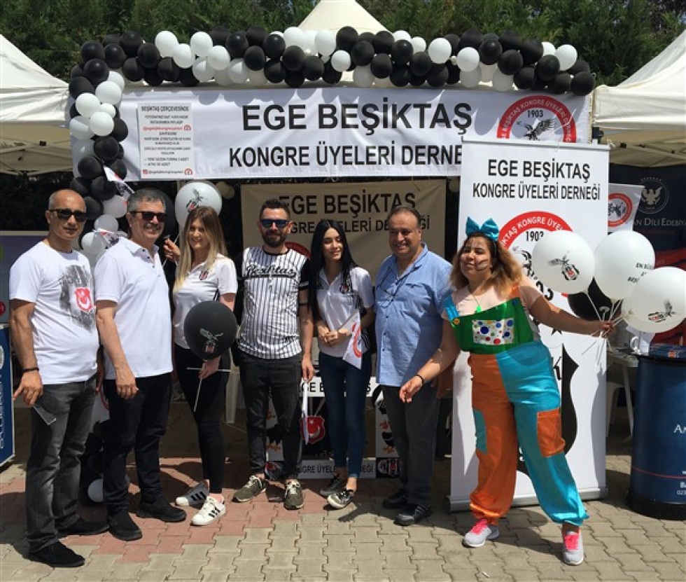 Ege Beşiktaş Kongre Üyeleri Derneği’nden çocuk festivali - Görsel 6