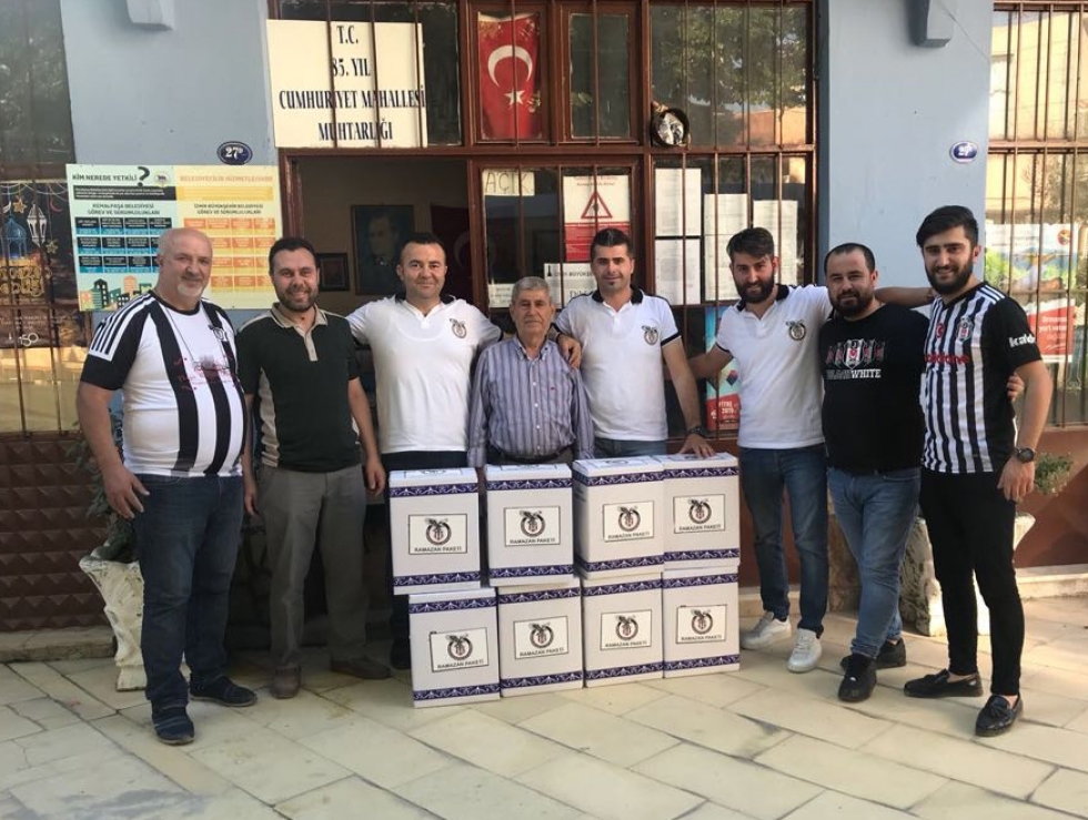 Kemalpaşa Beşiktaşlı Taraftarlar Derneği’nden anlamlı etkinlik - Görsel 1