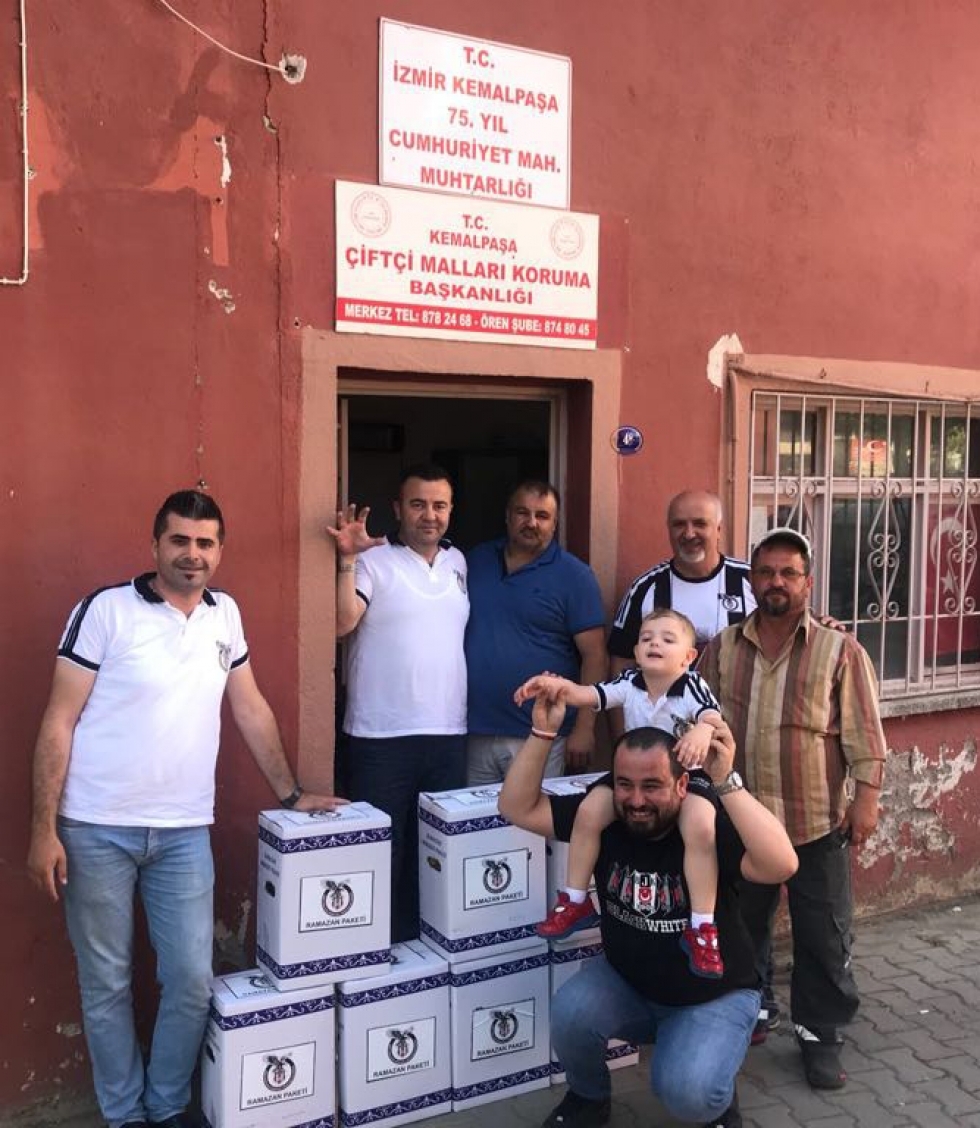 Kemalpaşa Beşiktaşlı Taraftarlar Derneği’nden anlamlı etkinlik - Görsel 5