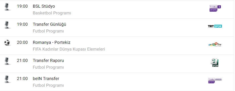Tv'de bugün ne var? - Görsel 6