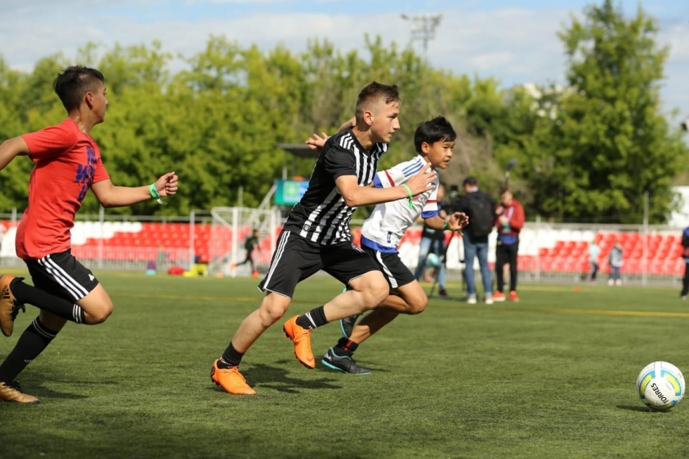 Dostluk İçin Futbol Dünya Şampiyonası’ndan kareler - Görsel 1