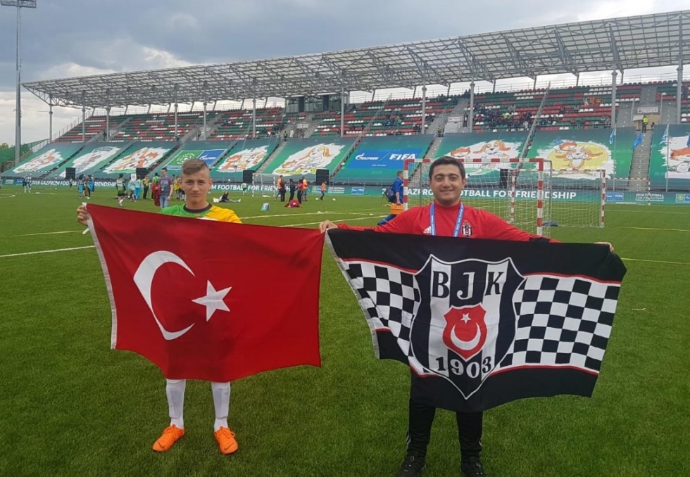 Dostluk İçin Futbol Dünya Şampiyonası’ndan kareler - Görsel 2