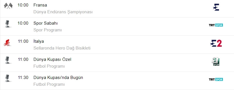 Tv'de bugün ne var? - Görsel 1