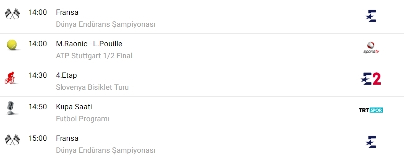 Tv'de bugün ne var? - Görsel 3