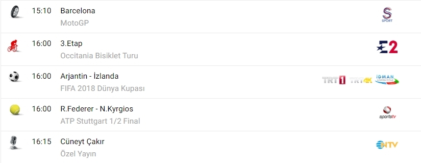 Tv'de bugün ne var? - Görsel 4