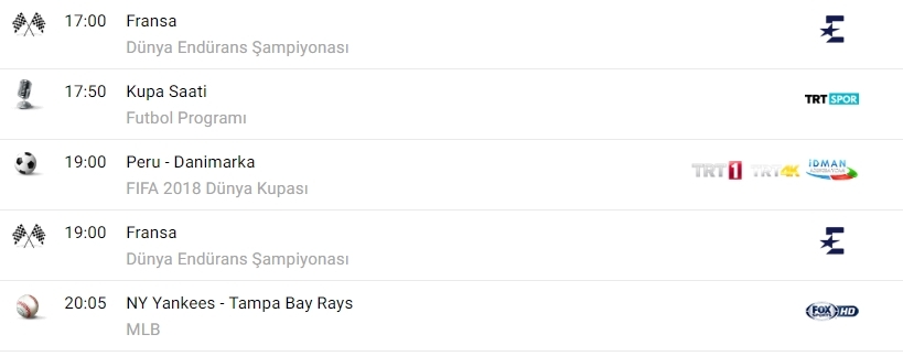Tv'de bugün ne var? - Görsel 5