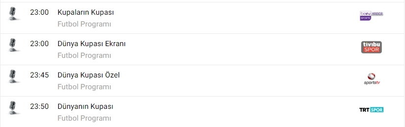 Tv'de bugün ne var? - Görsel 8