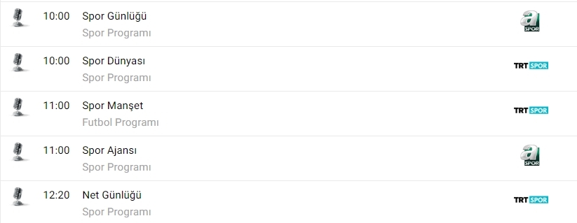 Tv'de bugün ne var? - Görsel 1