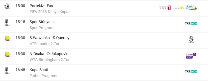 Tv'de bugün ne var? - Görsel 3