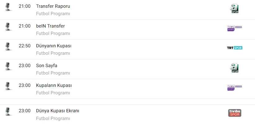 Tv'de bugün ne var? - Görsel 6