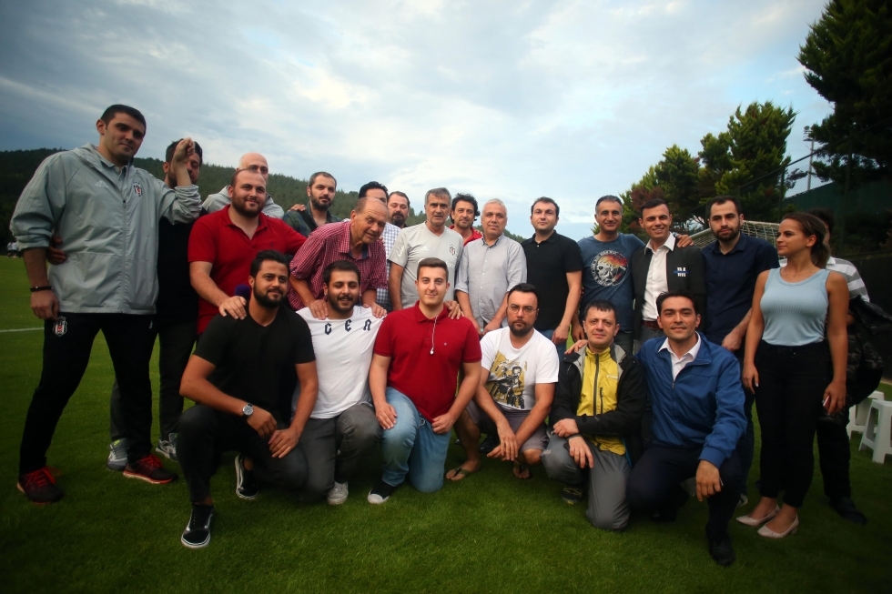 Beşiktaş yeni sezon hazırlıklarına başladı! İşte antrenmandan kareler... - Görsel 2