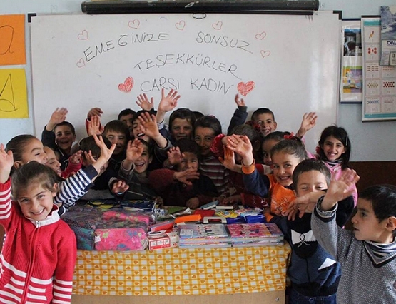 Çarşı'dan kampanya: Çocuklar okusun diye... - Görsel 14