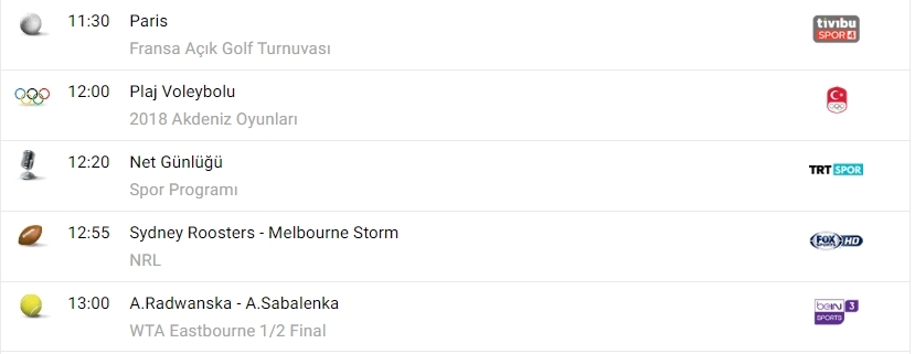 Tv'de bugün ne var? - Görsel 1