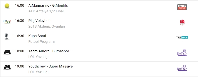 Tv'de bugün ne var? - Görsel 3