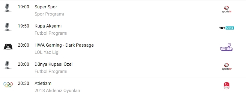 Tv'de bugün ne var? - Görsel 4