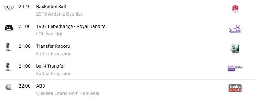Tv'de bugün ne var? - Görsel 5