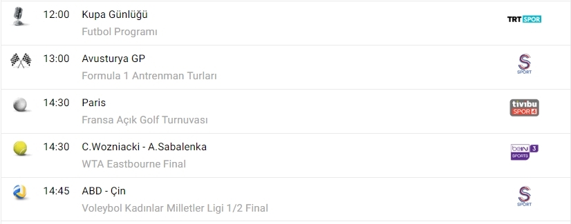 Tv'de bugün ne var? - Görsel 1