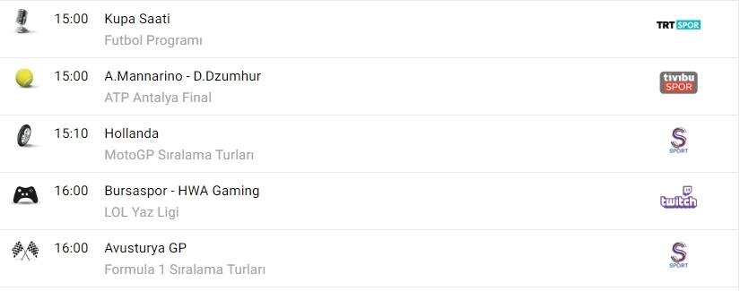Tv'de bugün ne var? - Görsel 2