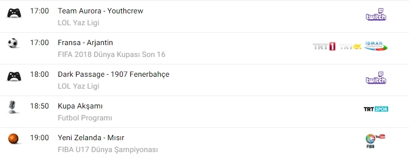 Tv'de bugün ne var? - Görsel 3