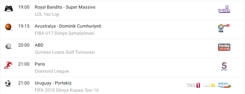 Tv'de bugün ne var? - Görsel 4