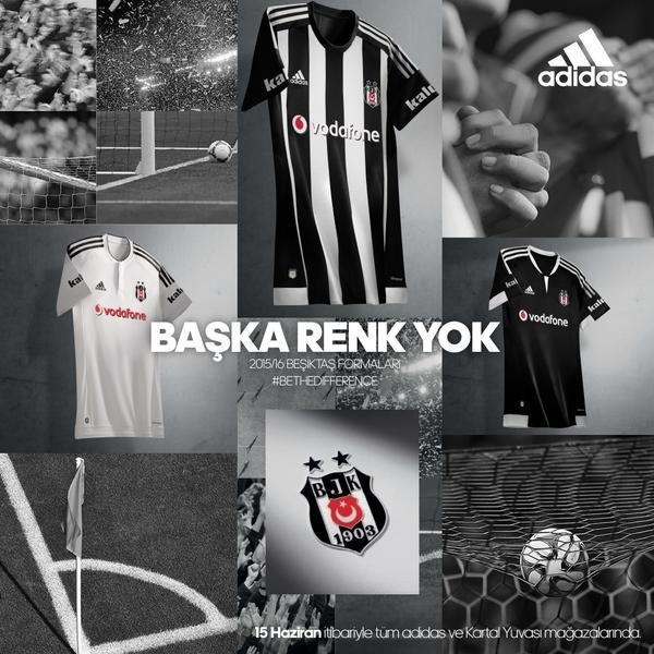 Beşiktaş’ın 2018-2019 sezonu formaları, Çarşamba günü tanıtılacak. Peki son 10 sezonun formaları nasıldı? İşte o formalar - Görsel 14