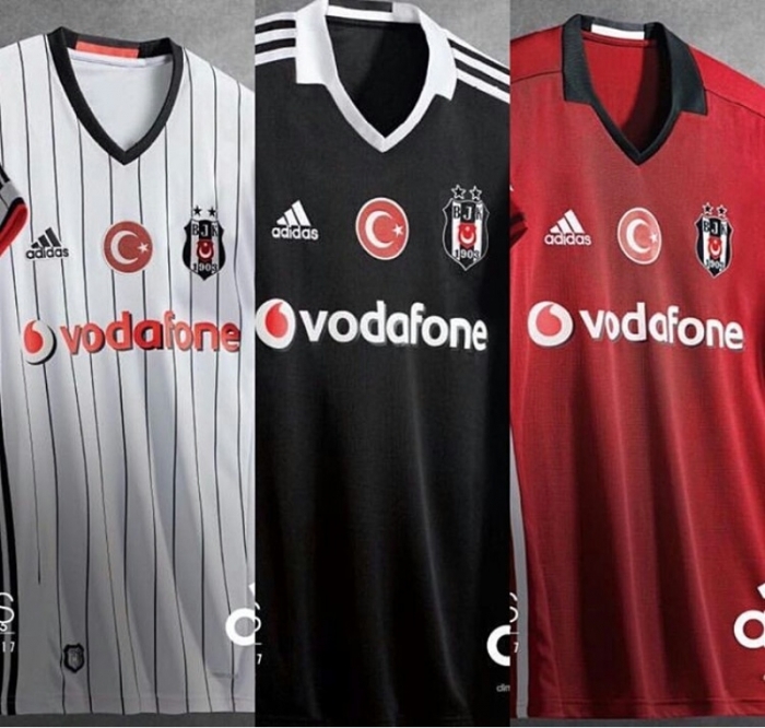 Beşiktaş’ın 2018-2019 sezonu formaları, Çarşamba günü tanıtılacak. Peki son 10 sezonun formaları nasıldı? İşte o formalar - Görsel 15