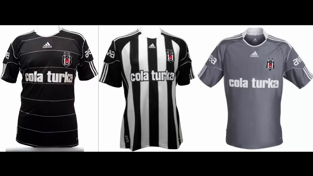 Beşiktaş’ın 2018-2019 sezonu formaları, Çarşamba günü tanıtılacak. Peki son 10 sezonun formaları nasıldı? İşte o formalar - Görsel 4