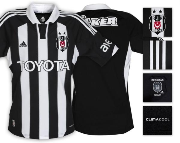 Beşiktaş’ın 2018-2019 sezonu formaları, Çarşamba günü tanıtılacak. Peki son 10 sezonun formaları nasıldı? İşte o formalar - Görsel 7
