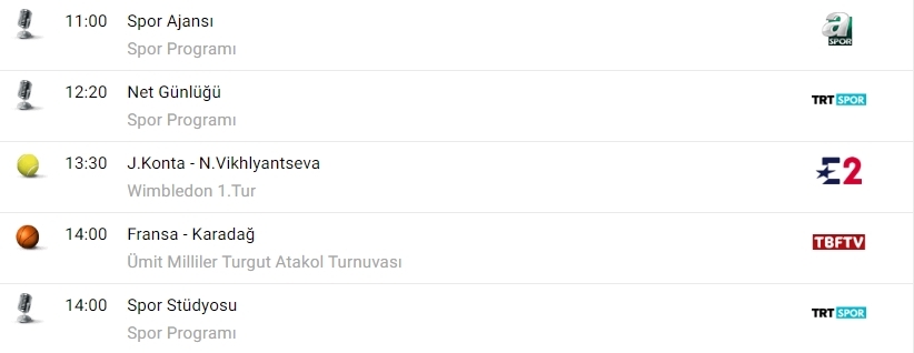 Tv'de bugün ne var? - Görsel 1