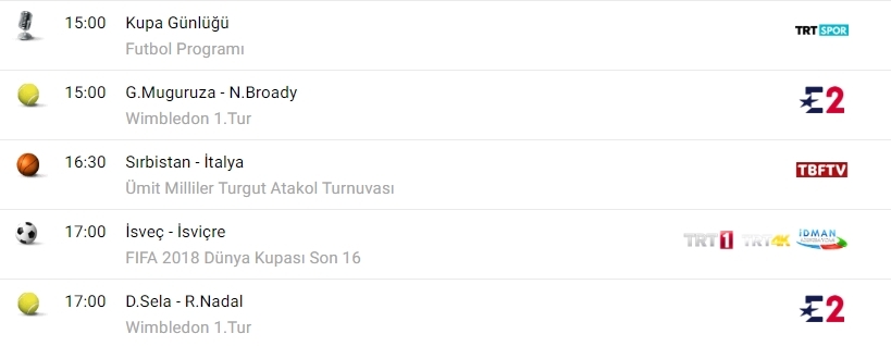 Tv'de bugün ne var? - Görsel 2