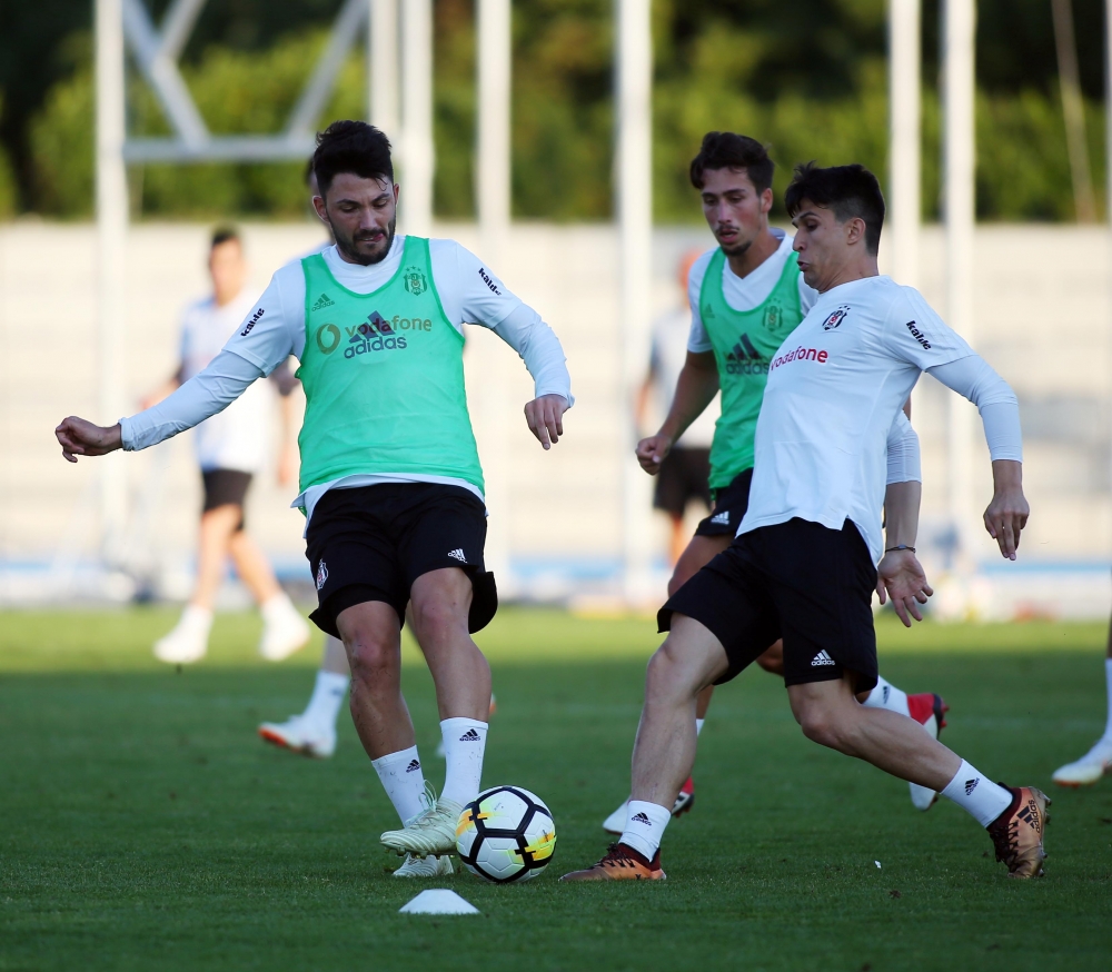 Beşiktaş'ın akşam antrenmanından görüntüler - Görsel 14