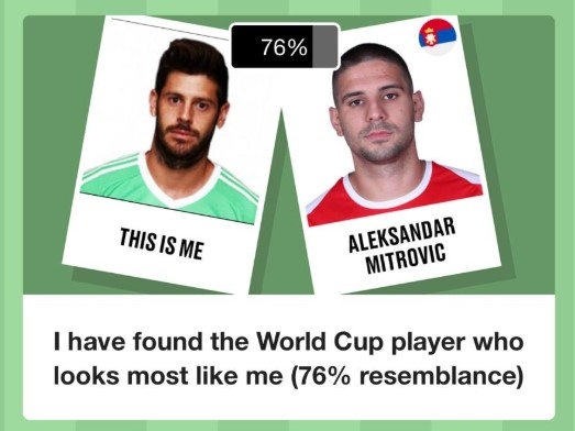 Beşiktaşlı futbolcular, Dünya Kupası'nda forma giyen hangi isimlere benziyorlar? - Görsel 1