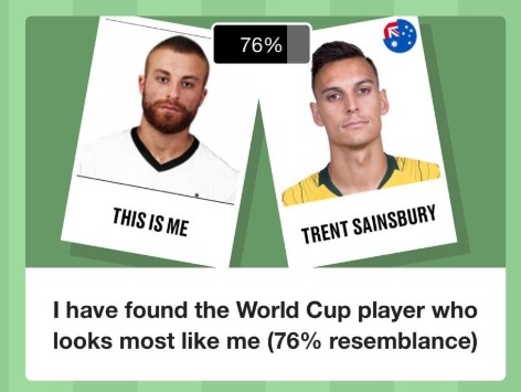 Beşiktaşlı futbolcular, Dünya Kupası'nda forma giyen hangi isimlere benziyorlar? - Görsel 13