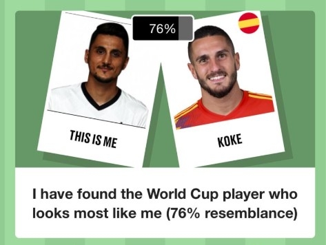 Beşiktaşlı futbolcular, Dünya Kupası'nda forma giyen hangi isimlere benziyorlar? - Görsel 15