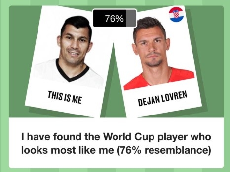 Beşiktaşlı futbolcular, Dünya Kupası'nda forma giyen hangi isimlere benziyorlar? - Görsel 5